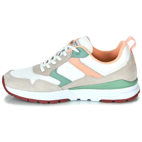 Levi's - OATS REFRESH S - Blanc / Vert / Orange