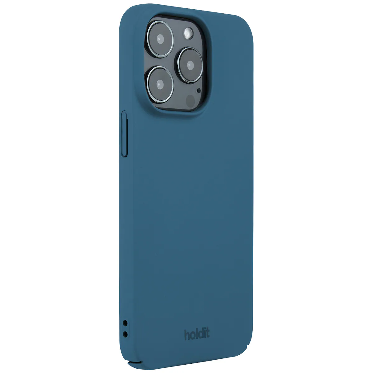 Holdit Slim Case iPhone 12/12 Pro deksel (blå)