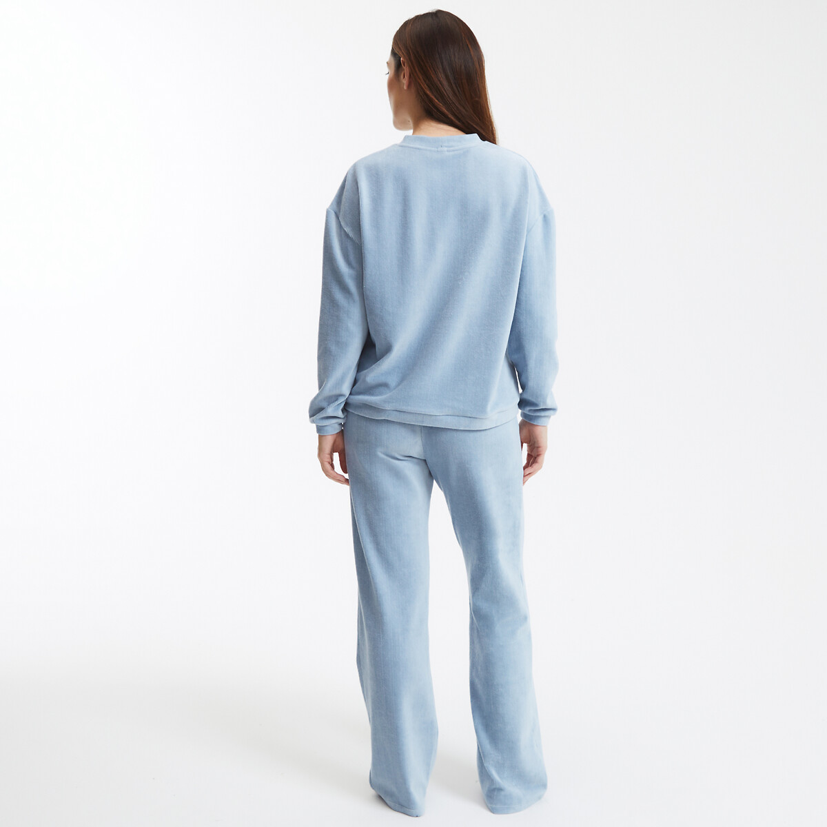 LA REDOUTE COLLECTIONS<br>Pijama em geribd fluweel