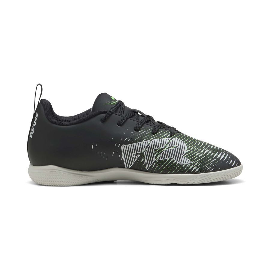 PUMA Future 8 Play IT Eclipse - Noir/Cool Light Gray/Vert Enfant