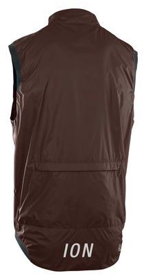 Gilet de vélo ION Shelter Lite Marron Unisexe