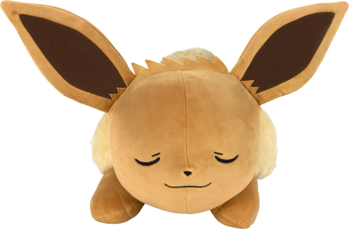 Eevee Bamse - Sovende - Pokémon - 46 CM