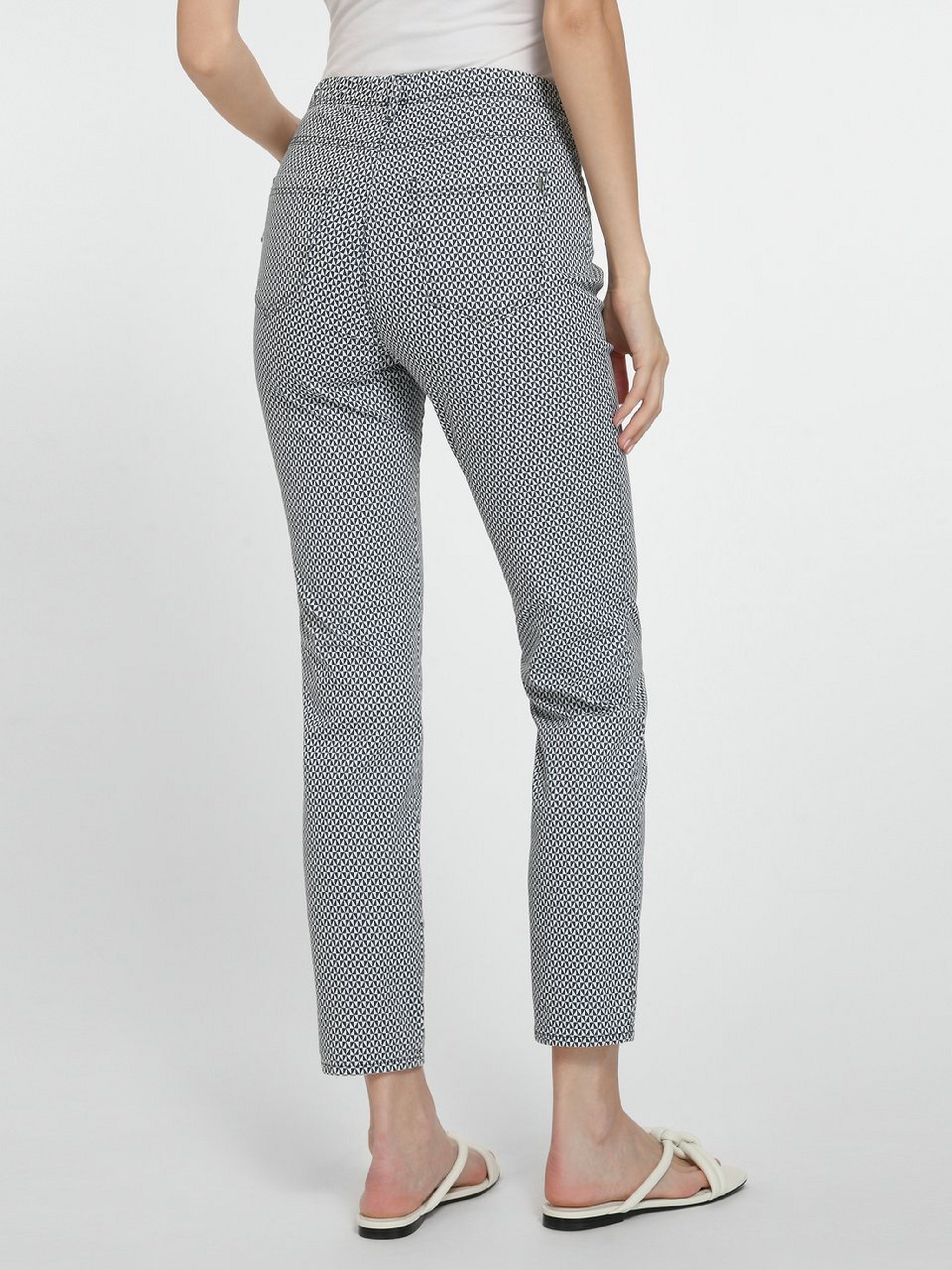 Knöchellange Hose