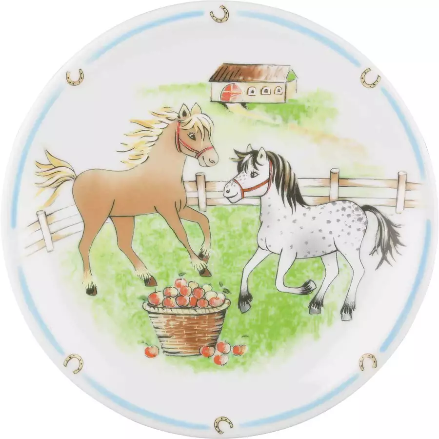 Seltmann Weiden Kindergeschirr Set Compact Mein Pony bunt