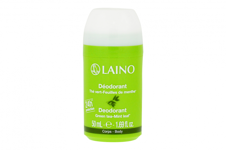 Déodorant bille thé vert-menthe 50ml