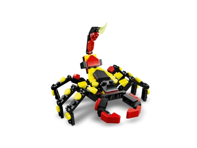 LEGO Wilde dieren: spannende spin (31159)