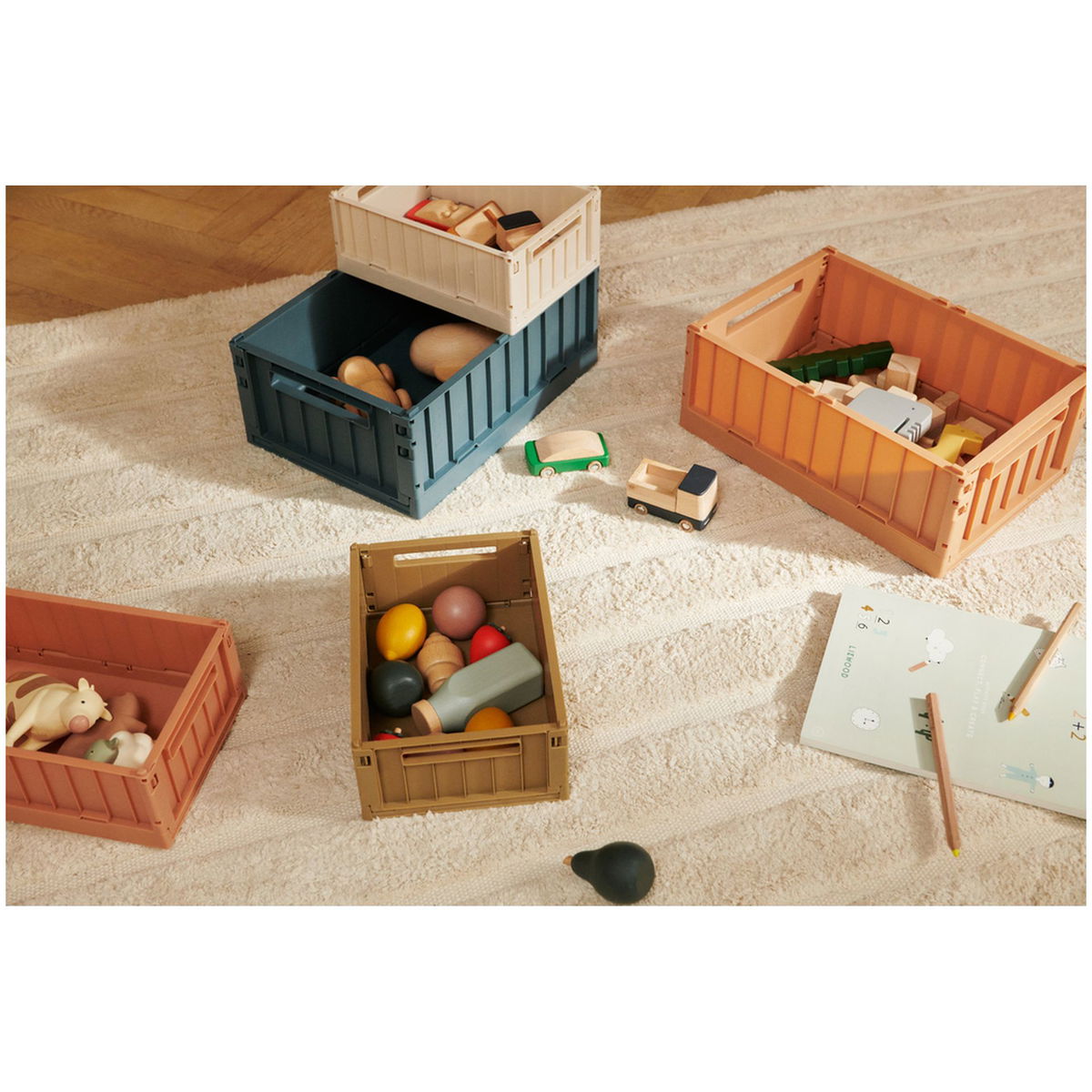 LIEWOODLIEWOOD   Weston Aufbewahrungsbox tuscany rose L