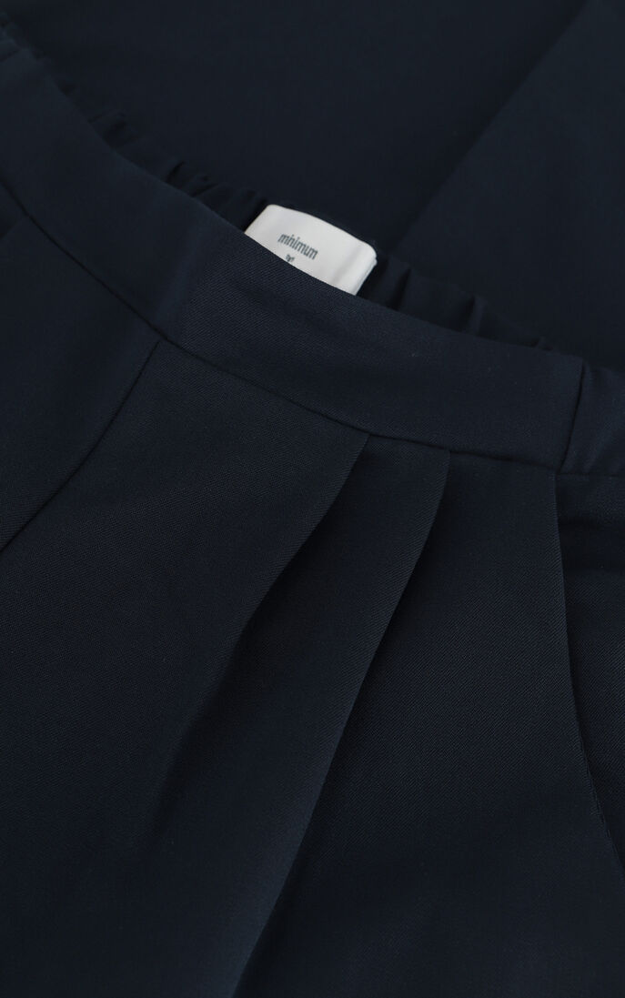 MINIMUM blauwe minimum pantalon sofja