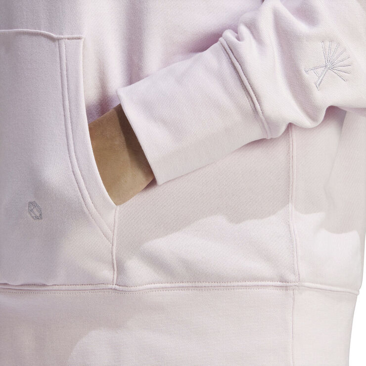 adidas Relaxed with Healing Crystals-Inspired Graphics hættetrøje Pink