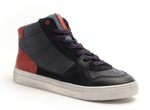 Bellamy boots bottine enfant junior baco bleu