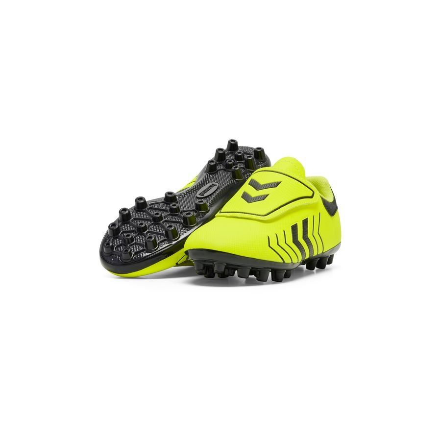 Hummel Chaussures de football Hattrick MG - Jaune/Noir Enfant