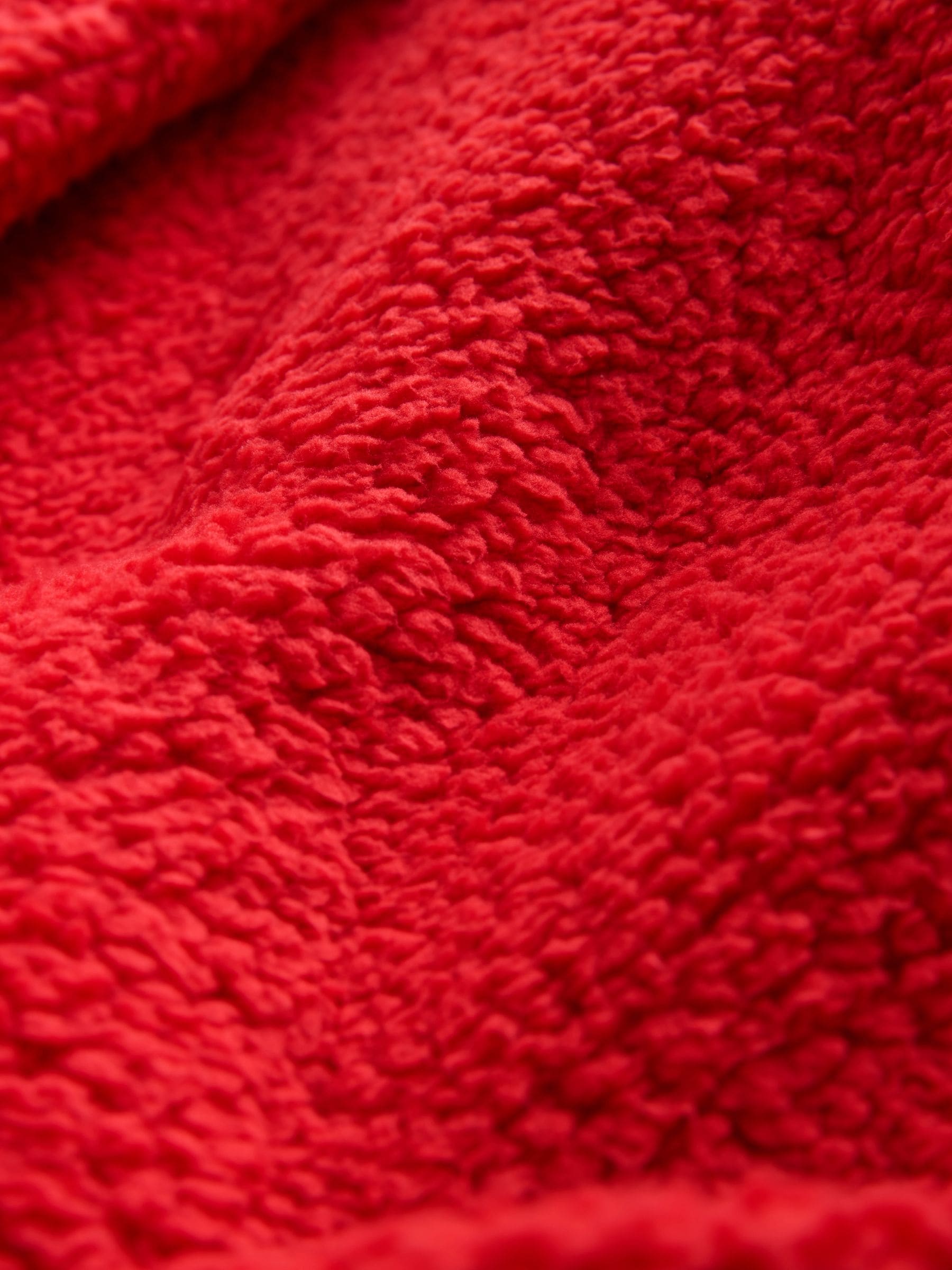 Rood - Teddy badjas