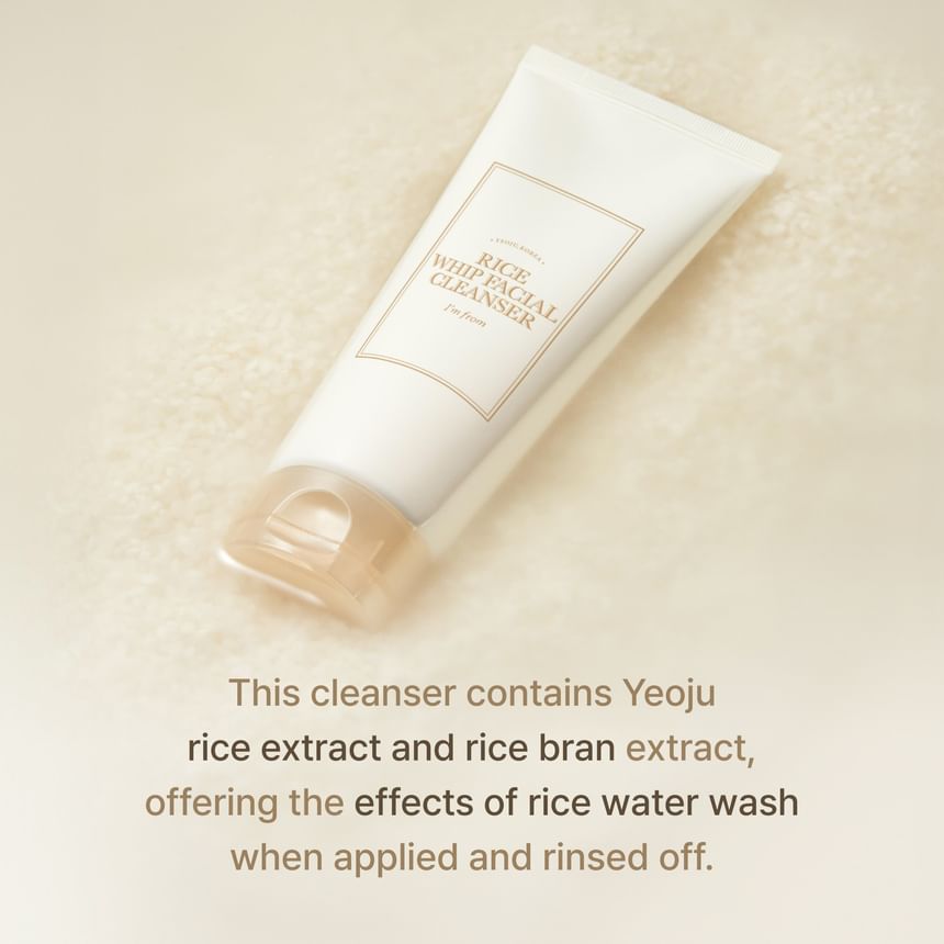 Ik kom uit - Rice Whip Facial Cleanser Mini