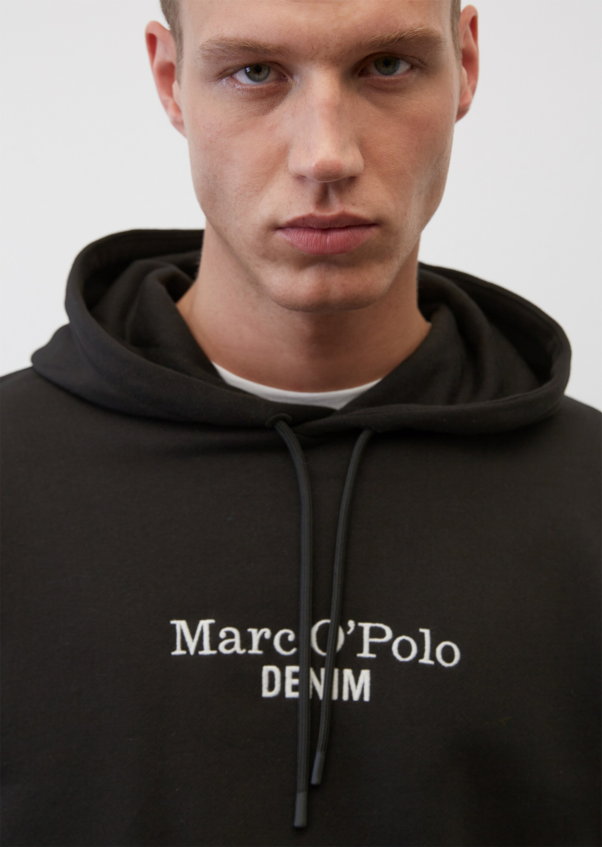 Kapuzen-Sweatshirt relaxed aus reiner Bio-Baumwolle