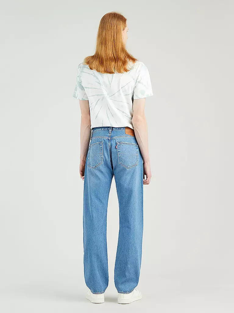 LEVI'S® Jeans Straight Fit 501® Levi's® Original blau