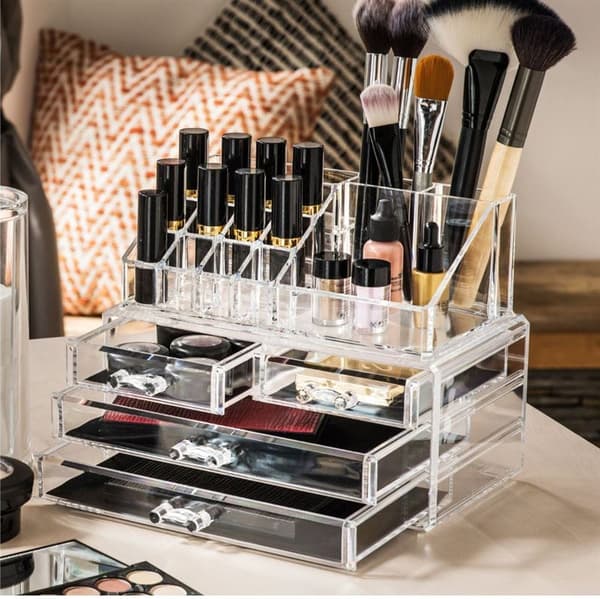 UNIQ Makeup Organizer med 4 skuffer SF1155