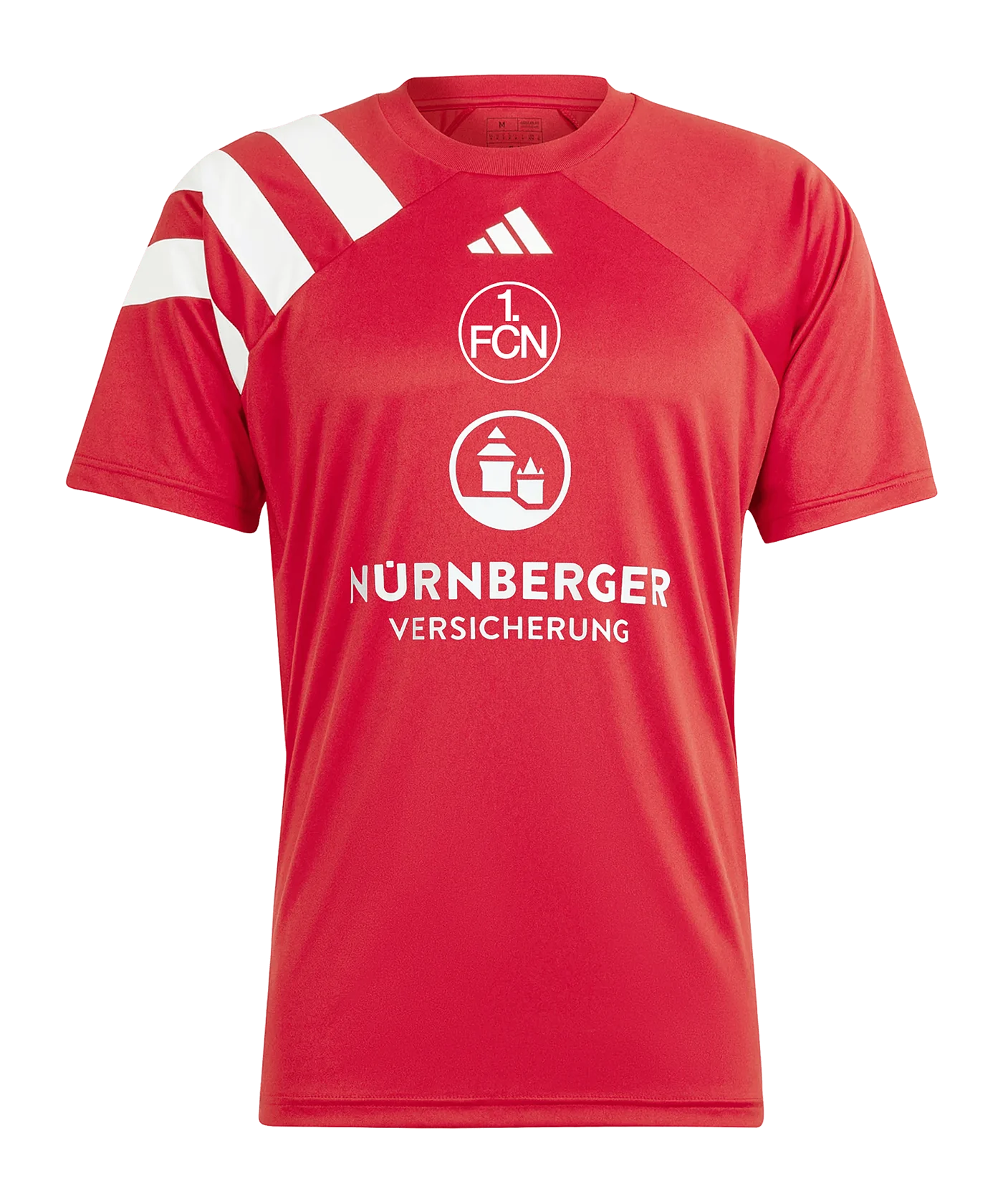 adidas 1.FC Nürnberg Prematch Shirt 2024/2025 Kids Rot