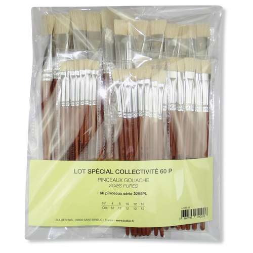 Léonard Borstpinsel Serie 2289PL, Schulset