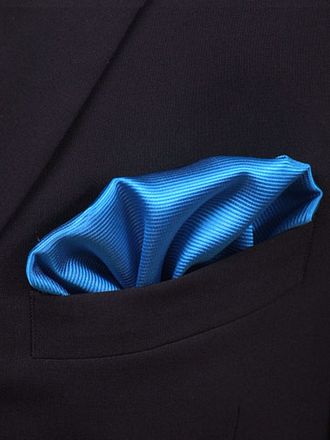 Pochet Zijde Oceaan Blauw F32 91007P32A