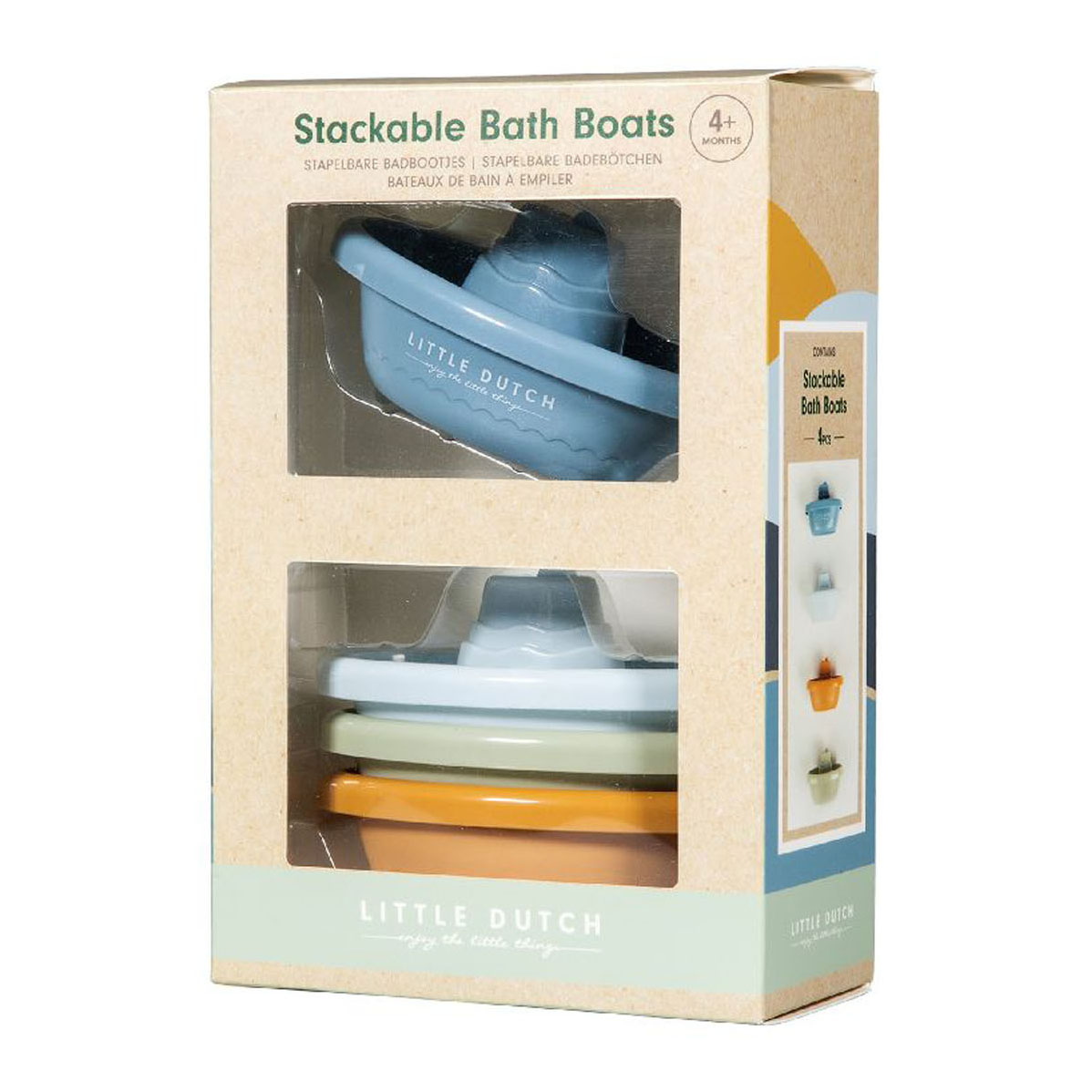 Little Dutch Badbootjes Blauw
