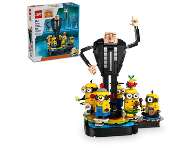 LEGO Bouwbare Gru en Minions (75582)