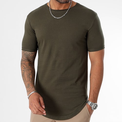 Tee Shirt Oversize 418 Vert Kaki