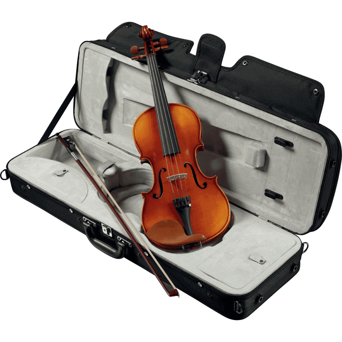 Vendome Gramont 4/4-formaat viool met strijkstok en softcase