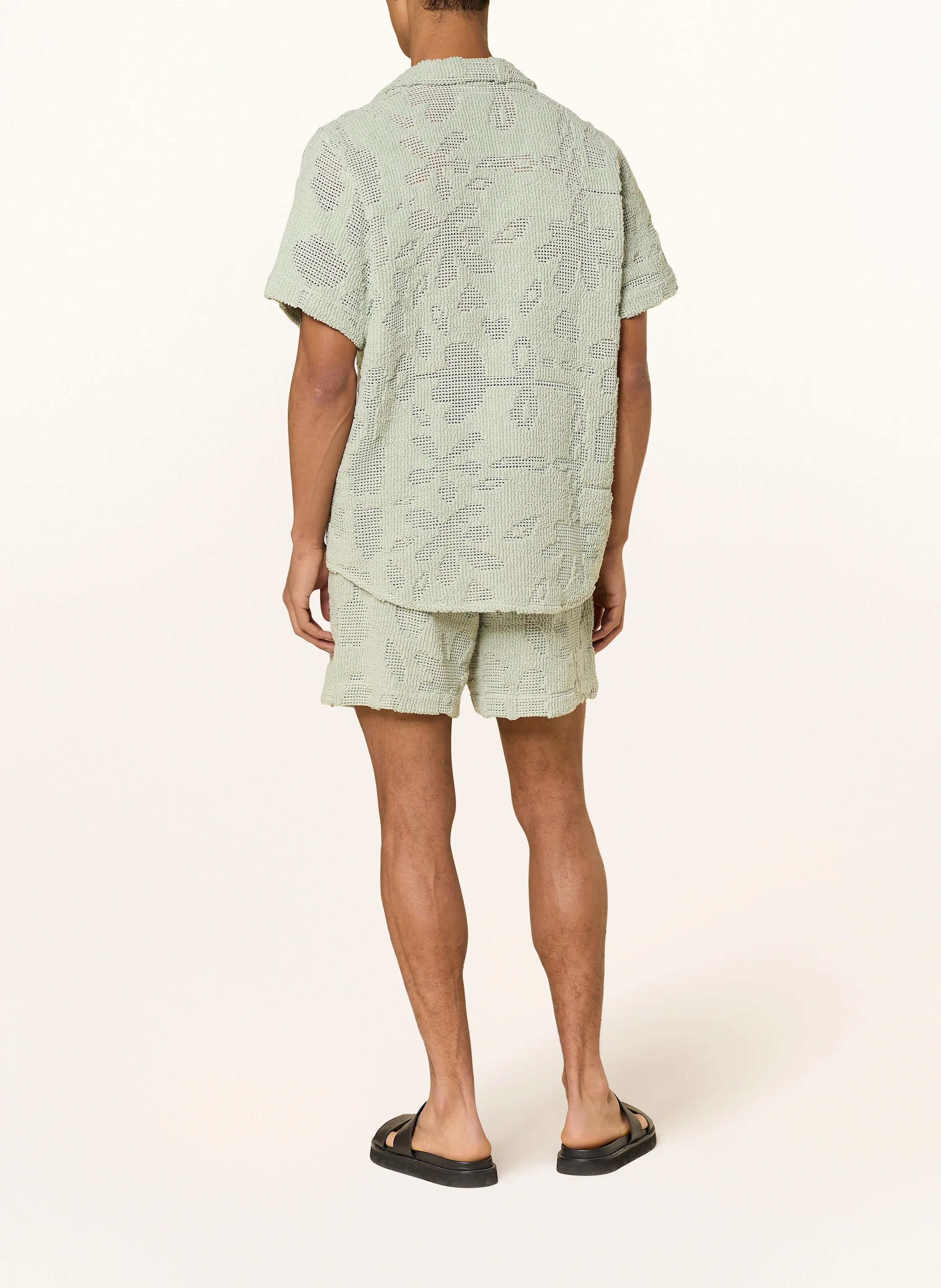 OAS Strickshorts GALBANUM
