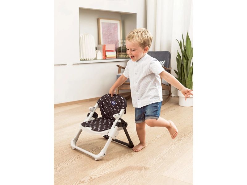 Chicco Sitzerhöhung Chairy Ladybug Hochstuhl höhenverstellbar für optimale Nutzung