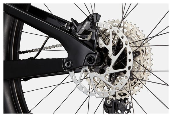 VTT Tout-Suspendu Cannondale Habit Carbon 2 Shimano SLX/XT 12V 29'' Noir