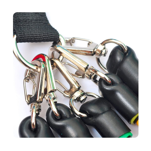 Conjunto de Faixas Elásticas de Resistência para Exercícios Sportek