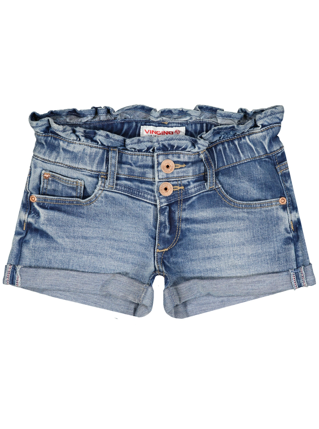 Jeansshorts DAPHNE YOKE in old vintage