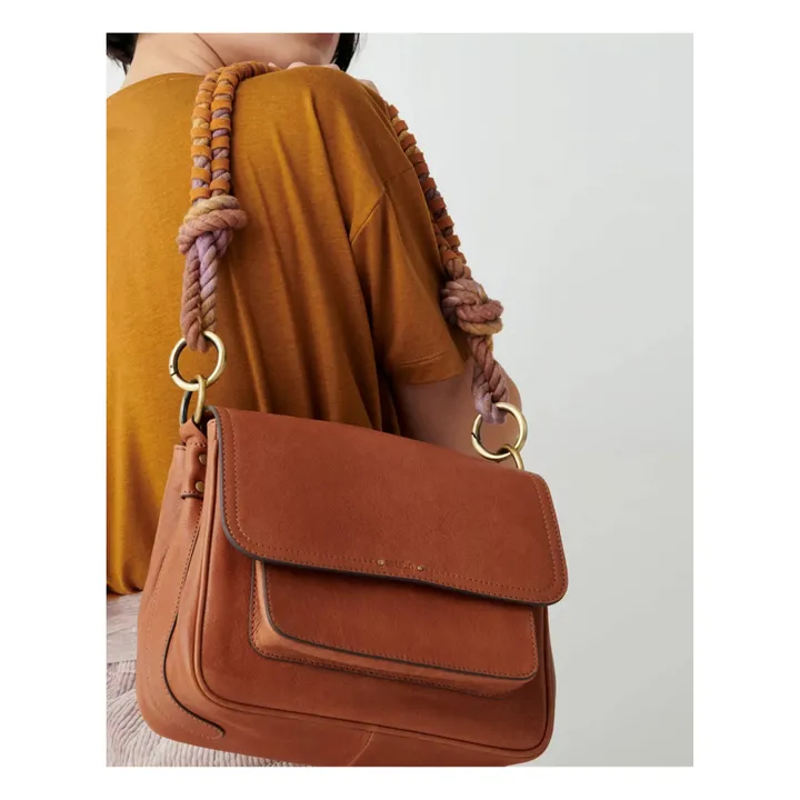 Sessùn Sac Niu Tano Cuir | Camel