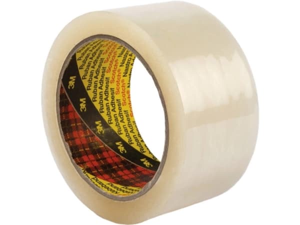3M S5066B6 S5066B6 Pakkebånd Lysebrown (L x B) 66 m x 50 mm 1 stk.