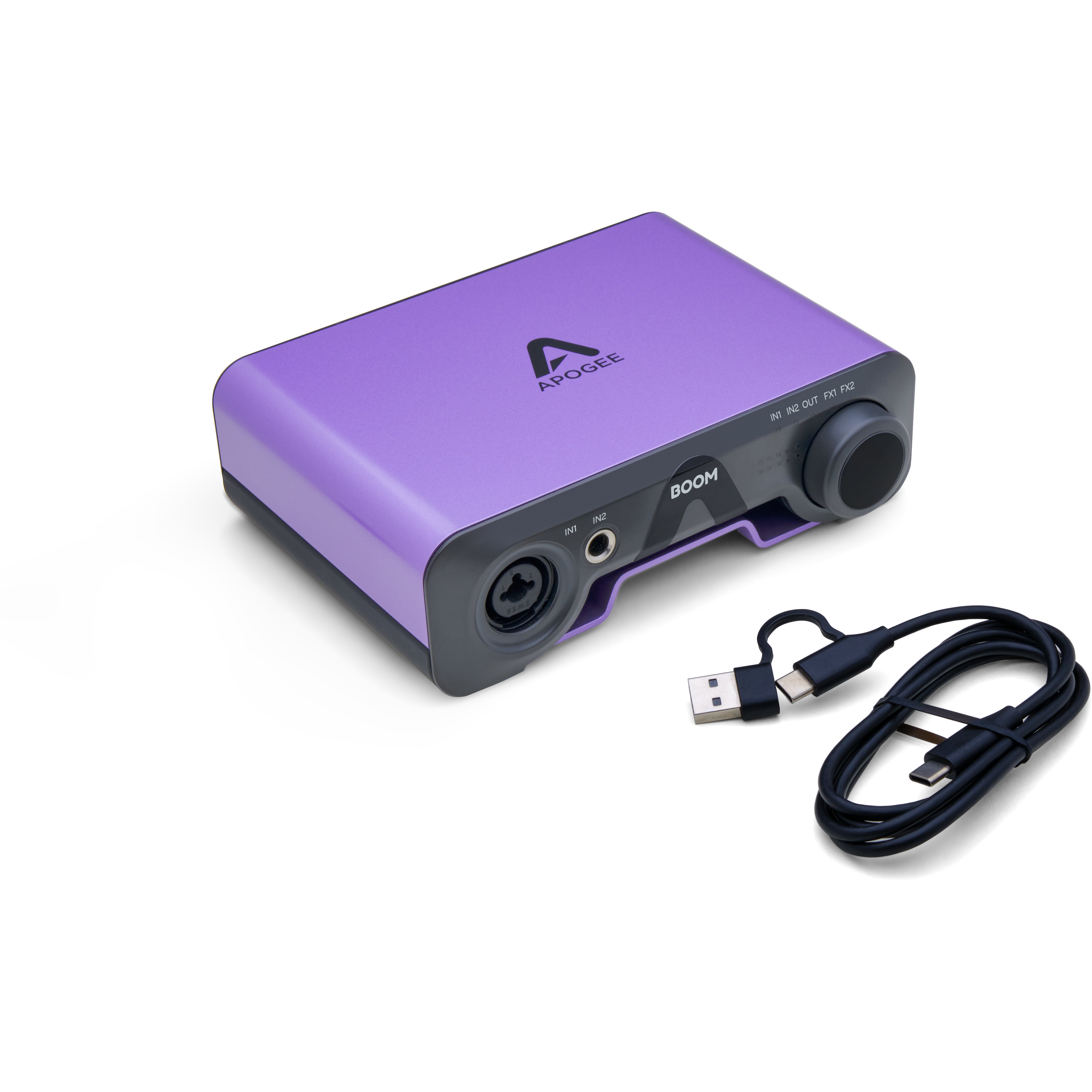 Apogee BOOM 2x2 USB-C audio interface