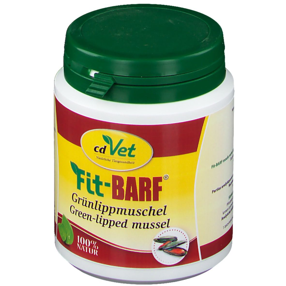 cd Vet Fit-BARF® Grünlippmuschel-Pulver