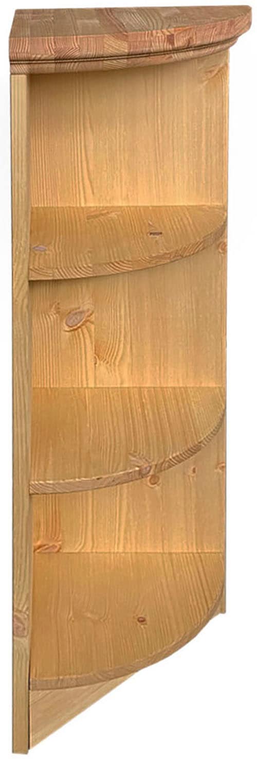 Home affaire Anbauregal »Soeren« aus massiver Kiefer, Höhe 97 cm, Tiefe 29 cm