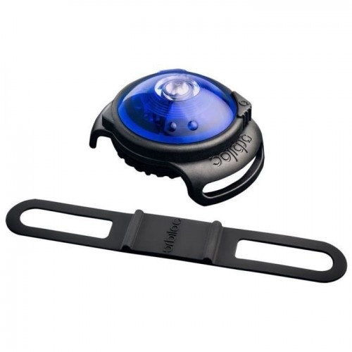 Luz de segurança LED dupla Orbiloc para cães