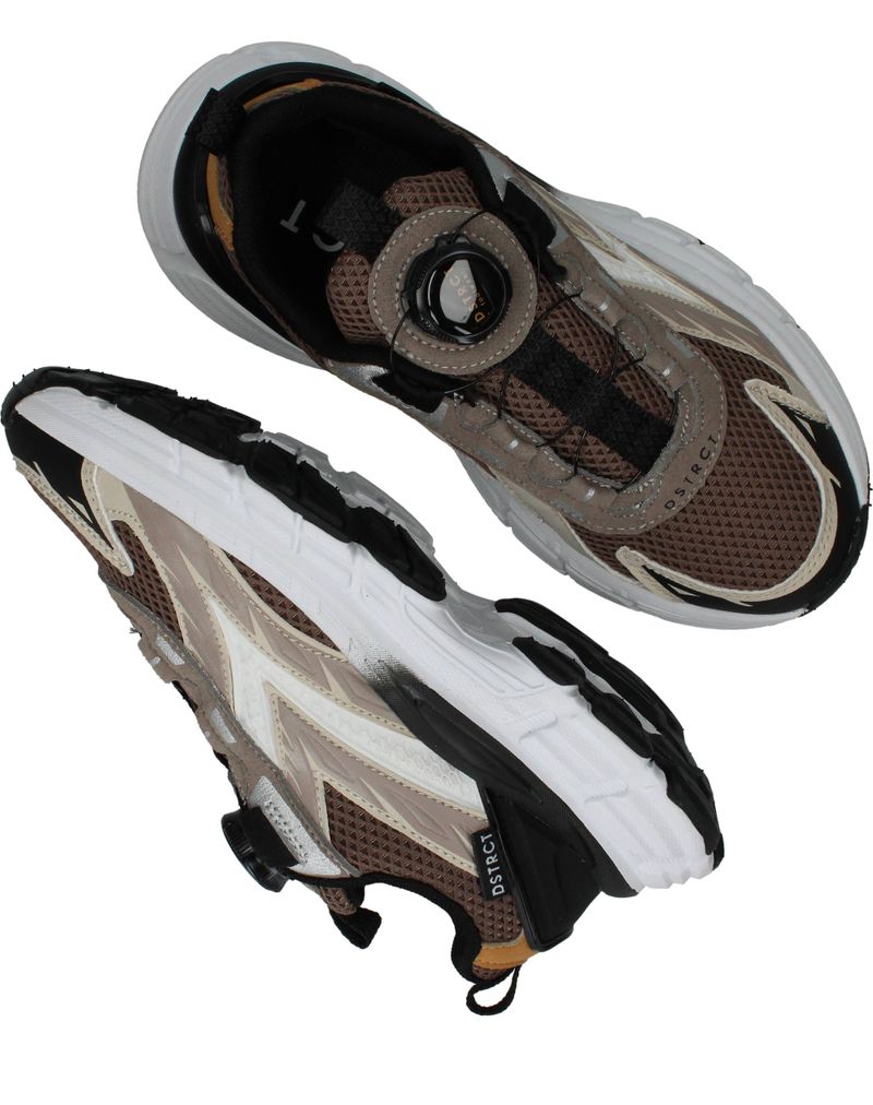 DSTRCT Sneakers Beige Jongens