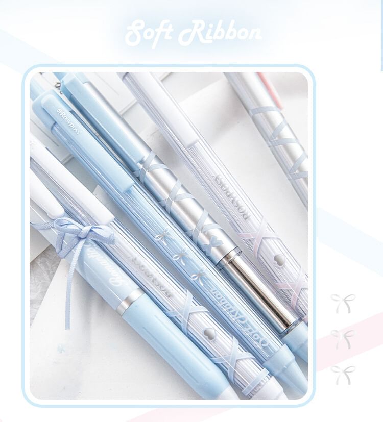 Miumi - Set van 4: Lintpen - 0,5 mm (verschillende ontwerpen)