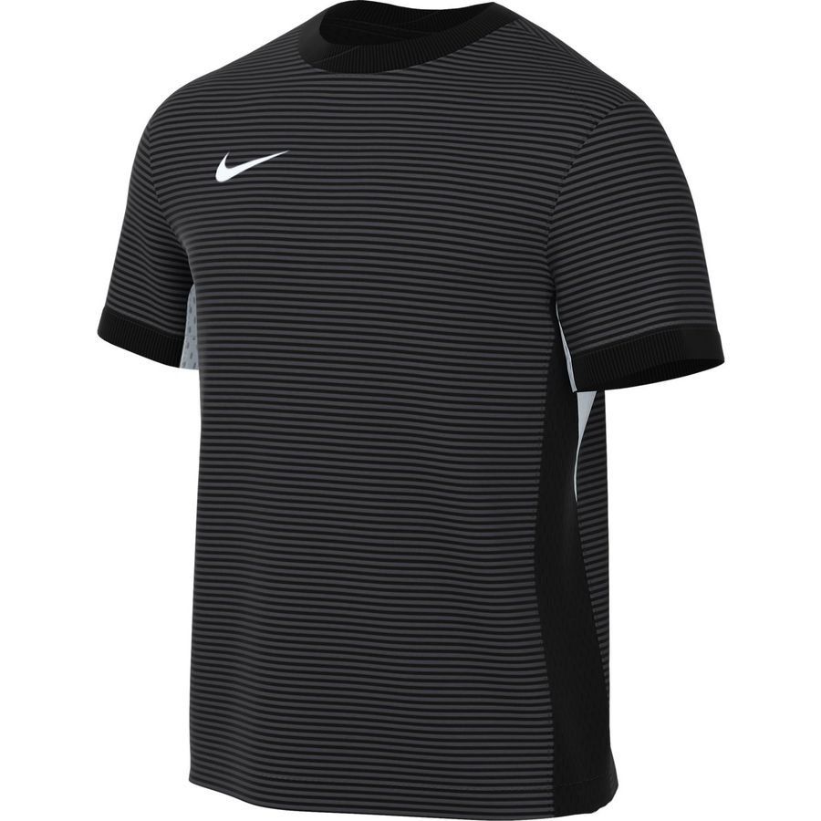 Nike Maillot Dri-FIT Strike IV - Noir/Gris/Blanc