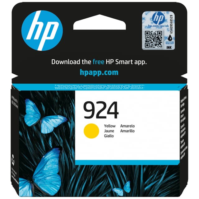HP 924 blækpatron (gul)