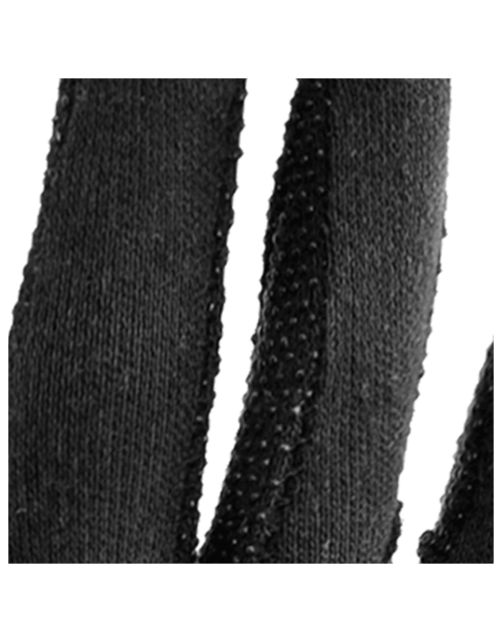 Elt Rijhandschoen Picot Kind - Ruiteraccessoires - Zwart