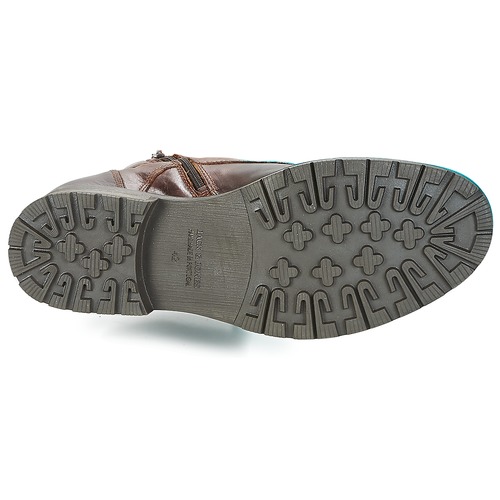 Jack & Jones - ALBANY LEATHER - Marron