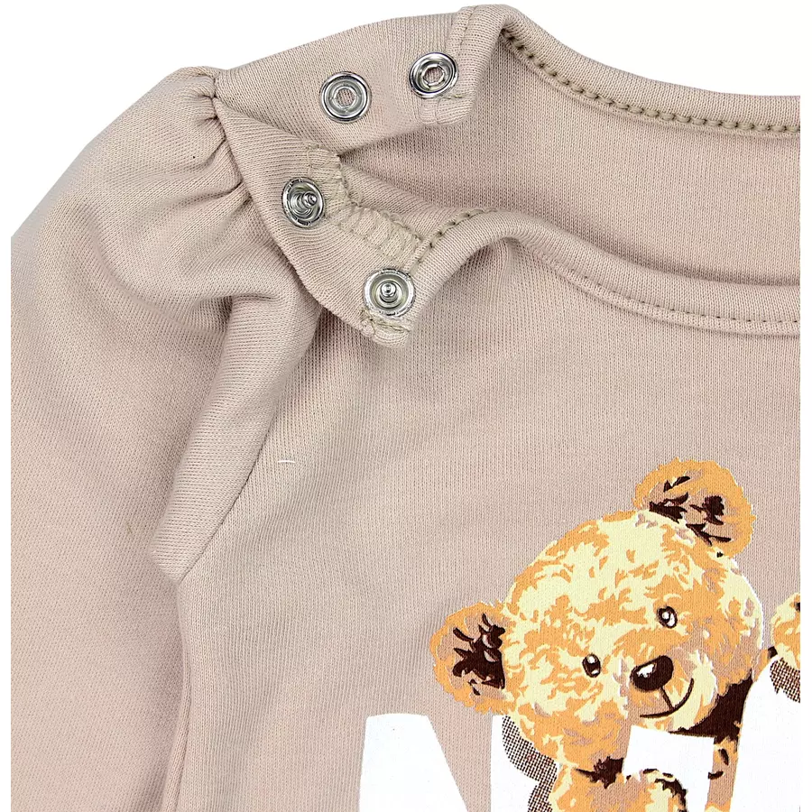 TupTam Baby Mädchen Langarmshirt 5er Set rosa Modell 1