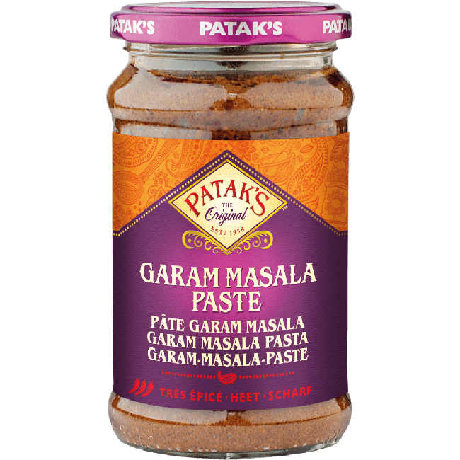 Patak's Garam Masala Indiase Currypasta 283g