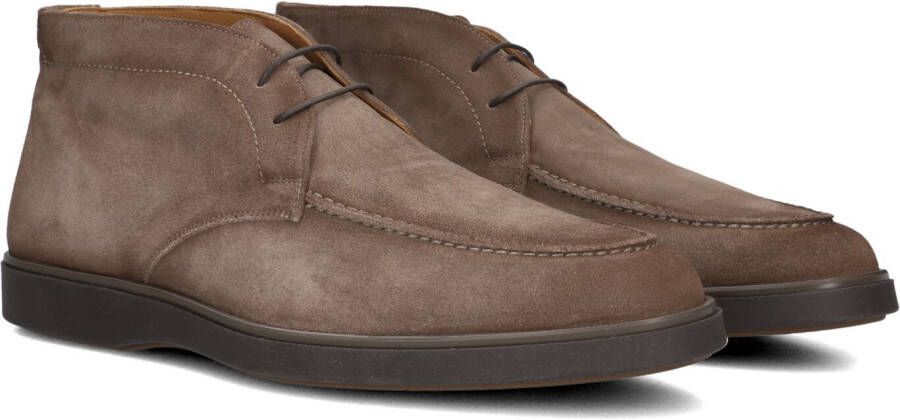 Magnanni 25622~~~~~~~~~~~~~~~~~~~~~~~~~ Nette herenschoenenBusiness half-hoog Taupe