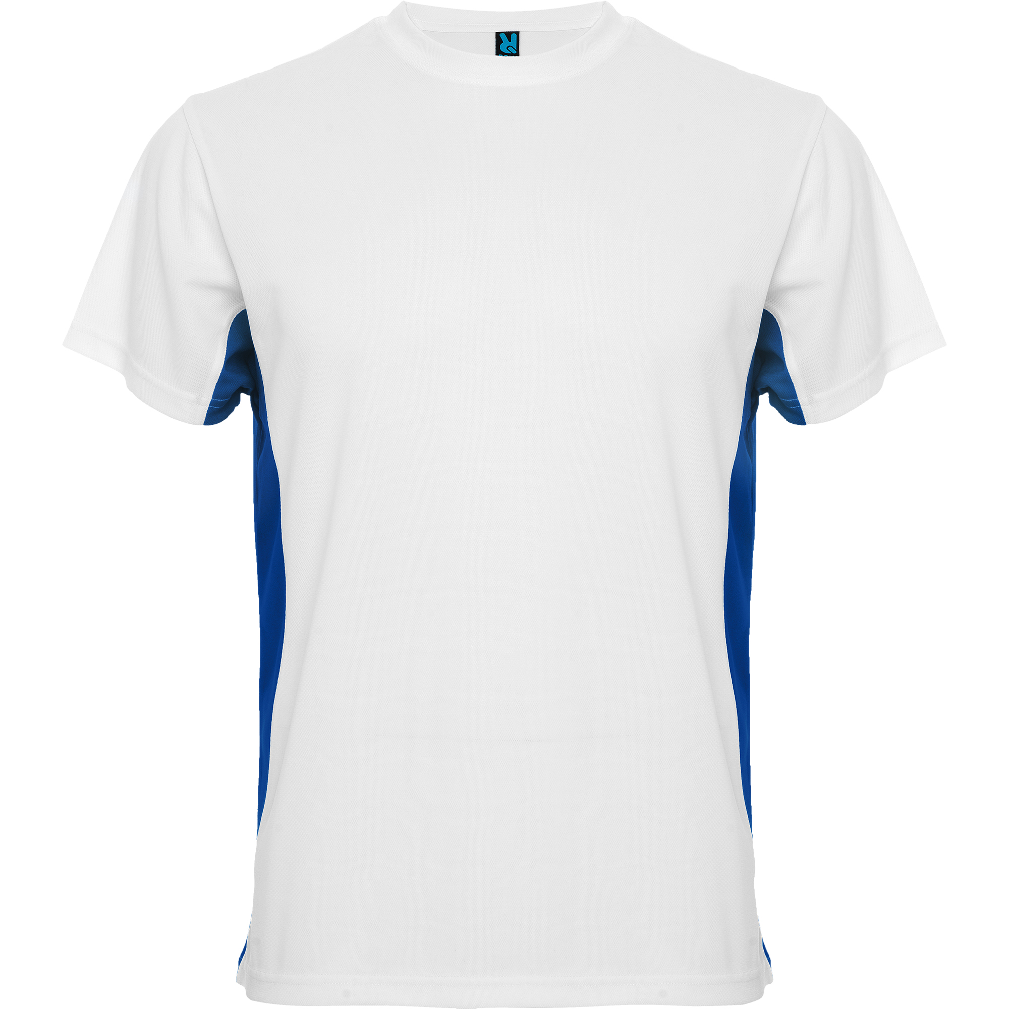 Roly CA0424 - TOKYO T-shirt technique bicolore manches courtes