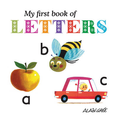 My First Book of Letters (Hardback)