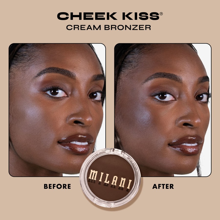Milani Cosmetics Cheek Kiss Cream Bronzer Mocha Moment 6g
